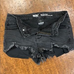 Cheeky cutoff shorts